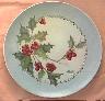 Christmas Holly, round place