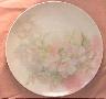 Pink Wild Rose, 10 inch round plate