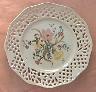 Fancy Dresden, 8 inch plate