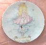 Angle Baby Plate, 10 inch round plate