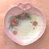 Red Roses, pin dish
