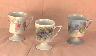 Berry Mugs, (3) handled mugs