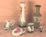Small Vessels, (6) collection of small misc vessels